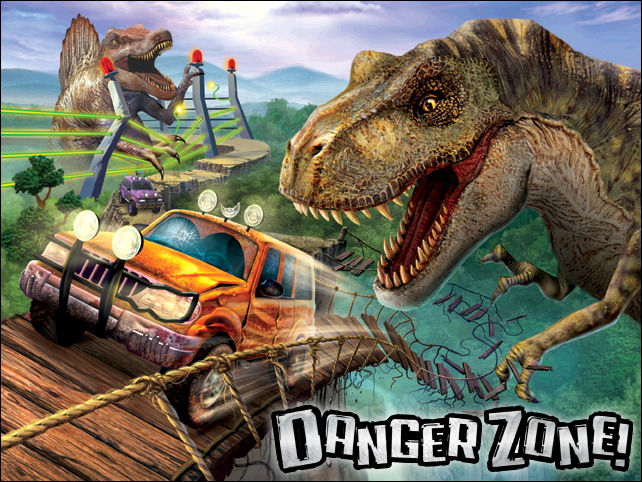 Jurassic park danger gameplay